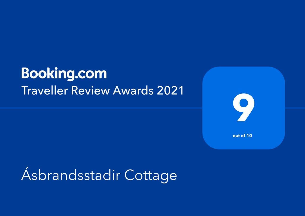 Asbrandsstadir Cottage Vopnafjorthur Luaran gambar